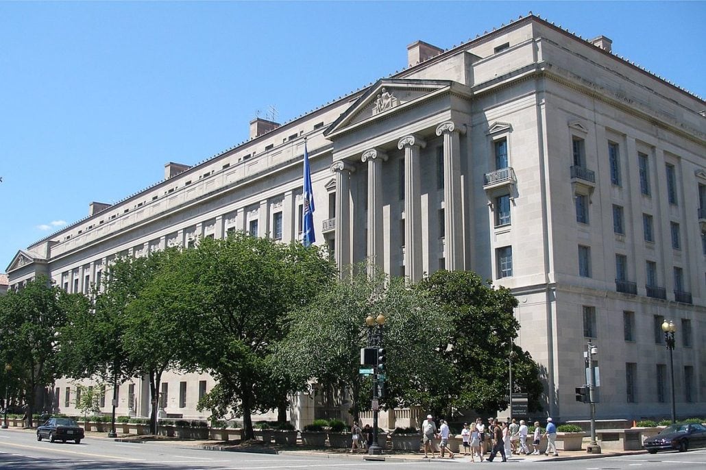 Justice Department Washington DC US Bulletproofing